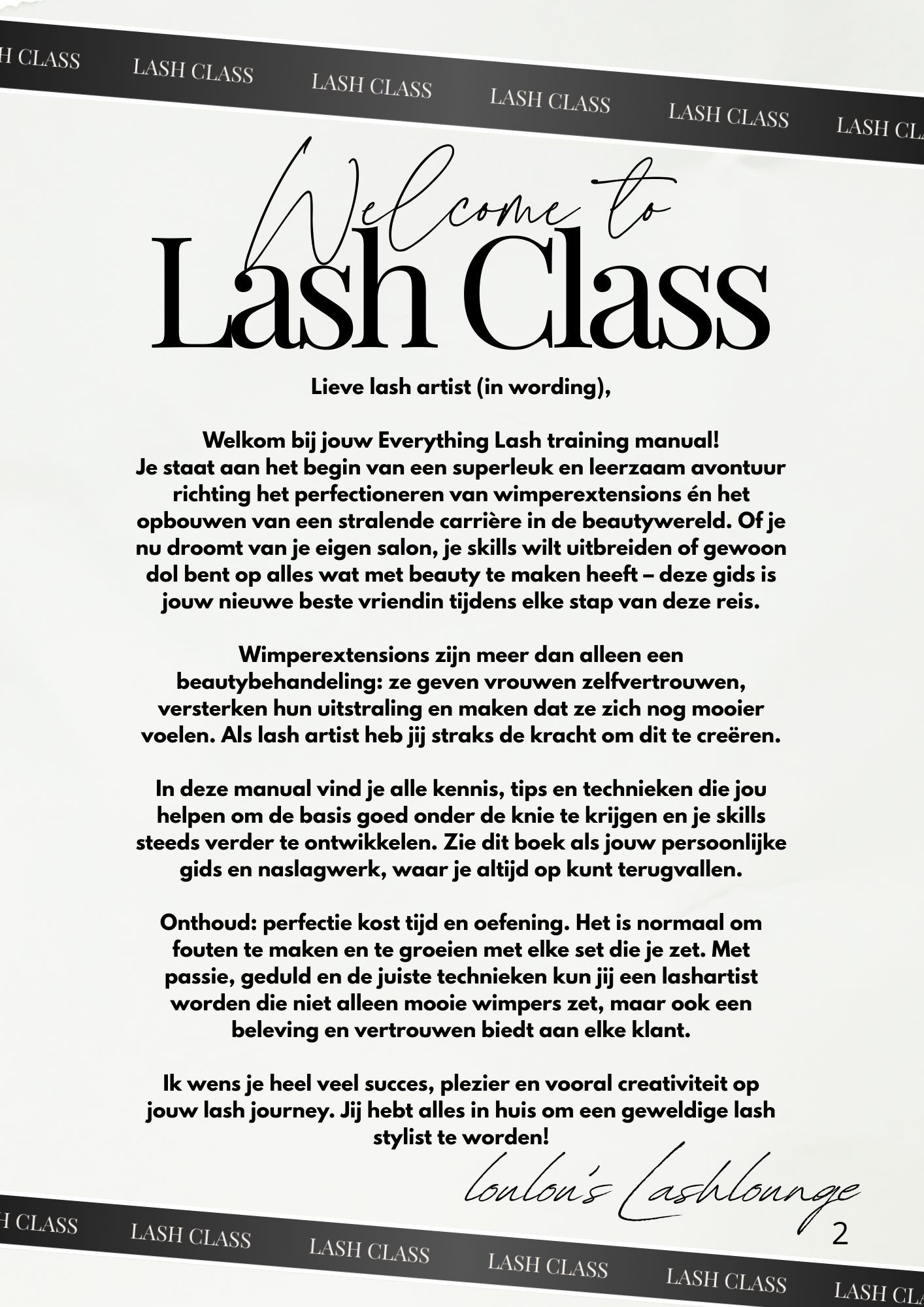 everything lash training manual - e-book