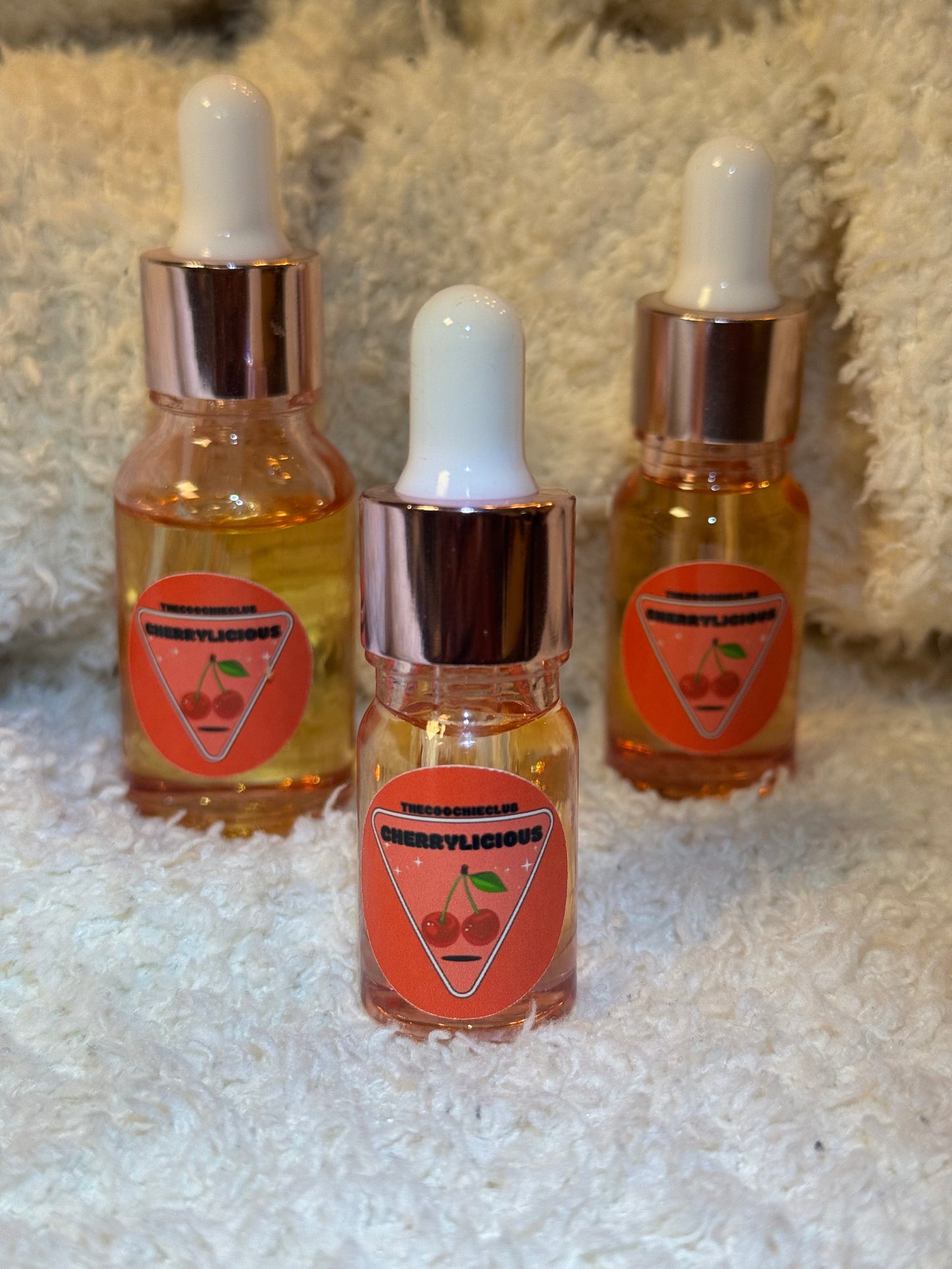Pumpumoil- Cherrylicious ( small)