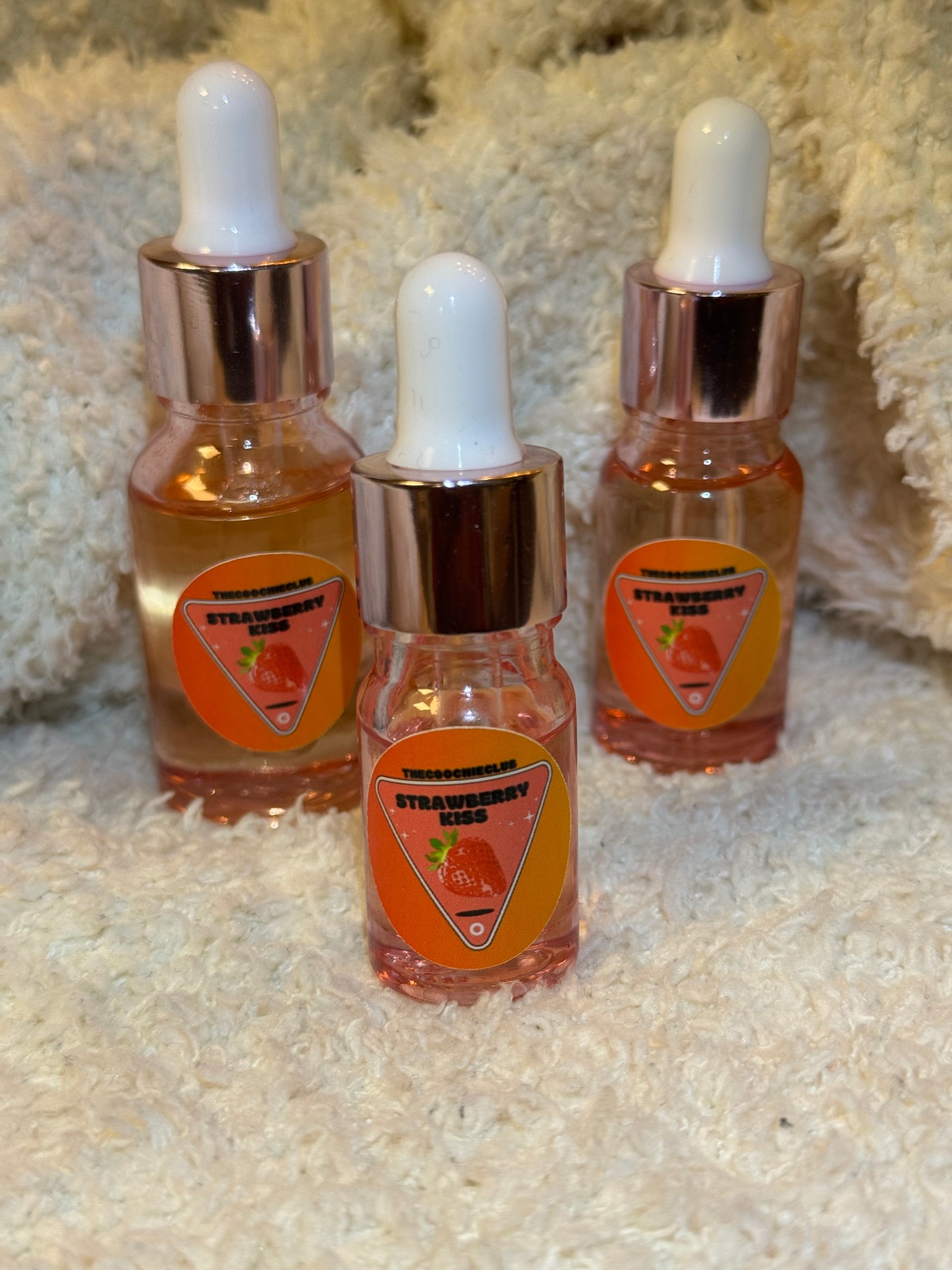 Pumpumoil- Strawberry kiss (medium)