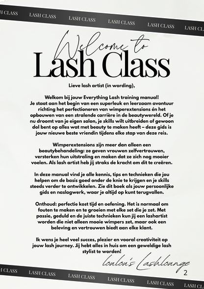 everything lash training manual - e-book